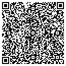 QR code with S B C Inc contacts