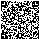 QR code with M&R Vending contacts