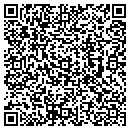 QR code with D B Disposal contacts