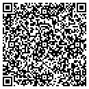 QR code with Hands Down contacts
