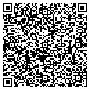 QR code with T & V Nails contacts