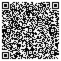 QR code with S R O contacts