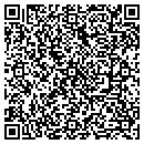 QR code with H&T Auto Sales contacts
