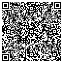 QR code with C & C Movers contacts