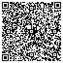 QR code with M & T Nails contacts