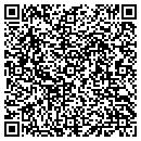 QR code with R B Clark contacts