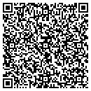 QR code with B & W Liquor contacts