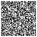 QR code with P C Cattle Co contacts