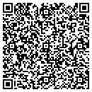 QR code with H & R Block contacts