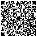 QR code with P & C Place contacts