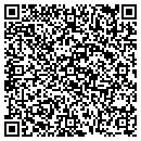 QR code with T & J Printing contacts