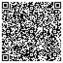 QR code with B & K Specialities contacts