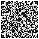 QR code with E B Smith contacts