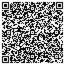 QR code with K & D Maintenance contacts