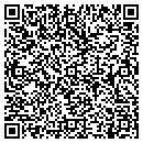 QR code with P K Designs contacts