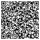 QR code with H & H Hydraulics contacts