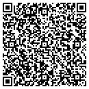 QR code with B & R Equipment Inc contacts