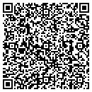 QR code with C & F Grease contacts