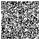 QR code with B & F Finance Corp contacts