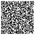 QR code with B & B Gulf contacts