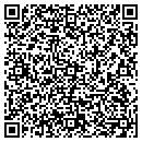 QR code with H N Taub & Sons contacts