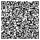 QR code with G & L Tool Co contacts