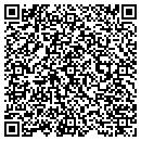 QR code with H&H Building Systems contacts