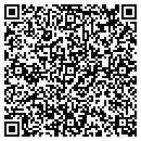 QR code with H M S Software contacts