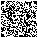 QR code with J&N Vending contacts