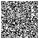 QR code with J L Vinita contacts