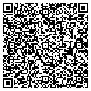 QR code with J B Leasing contacts