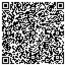 QR code with M & J Gallery contacts