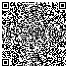 QR code with B & W Financial Service contacts