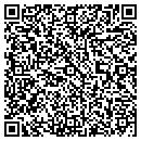 QR code with K&D Auto Trim contacts
