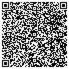 QR code with B & B Performance Center contacts