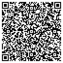 QR code with E & E Auto Sales contacts