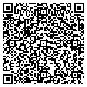 QR code with J & J contacts