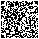 QR code with M C D's contacts