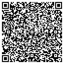 QR code with R Cleaners contacts