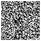 QR code with G & G Batterys Auto Parts contacts