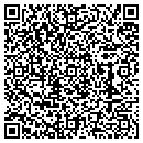 QR code with K&K Printing contacts