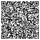 QR code with T&T Cattle Co contacts