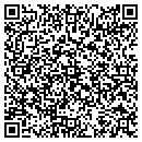 QR code with D & B Designs contacts