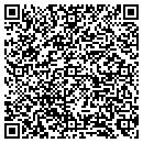 QR code with R C Cline Land Co contacts
