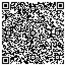 QR code with H & H Health Service contacts