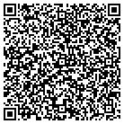 QR code with B & D Electrical Contractors contacts