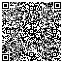 QR code with B & E Mfg Co contacts