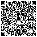 QR code with H & H Music 41 contacts