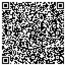 QR code with P V R Consulting contacts
