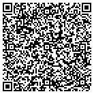 QR code with M A Vinson Construction Co contacts